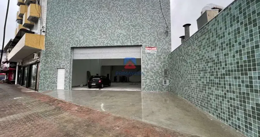 Barracão / Galpão / Depósito para alugar na Avenida Presidente Kennedy, 6620, Cidade Ocian, Praia Grande