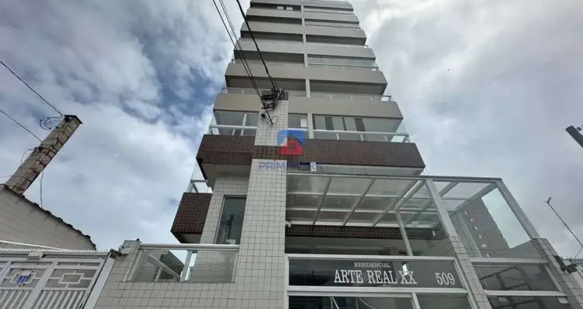 Apartamento com 2 quartos, caiçara, praia grande - r$ 400 mil, cod: 70838137