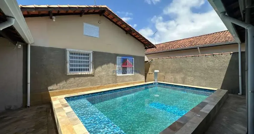 Casa isolada|espaço gourmet integrado a piscina|r$ 600.000,00