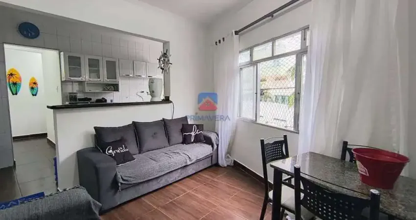 Apartamento com 2 quartos para alugar na Rua São Cristóvão, 107, Vila Caiçara, Praia Grande