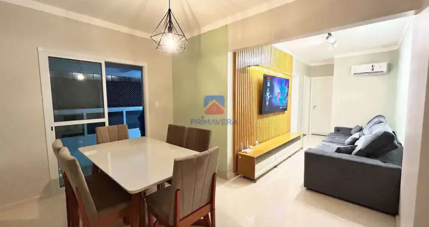 Apartamento com 2 quartos para alugar na Rua Professora Maria José Baroni F. da Silva, 45, Balneário Maracanã, Praia Grande