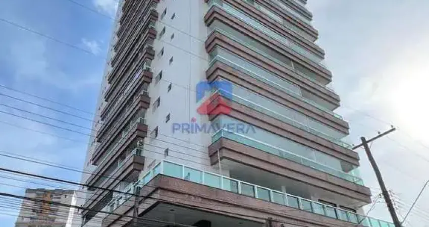 Apartamento com 1 quarto, caiçara, praia grande - r$ 395 mil, cod: 70838152