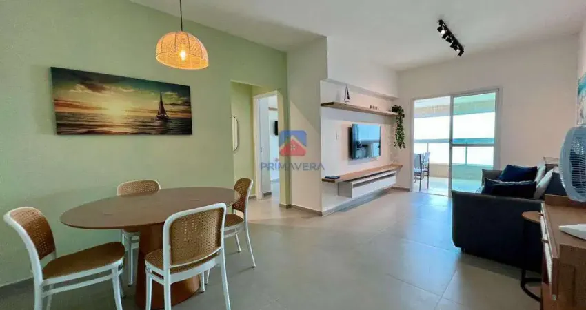 Locação definitiva | 03 quartos | 01 suíte | frente mar | mirim