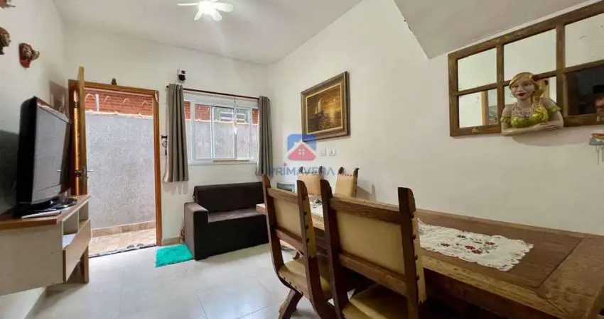 Casa em condomínio fechado com 2 quartos à venda na Avenida Professor Daijiro Matsuda, 246, Balneário Maracanã, Praia Grande