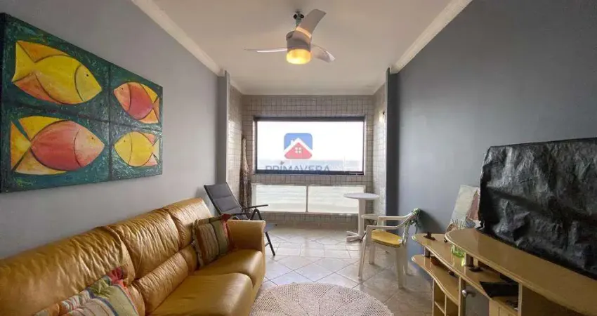 Locação definitiva|02 dormitórios|vista mar|01 suíte|r$ 2.700