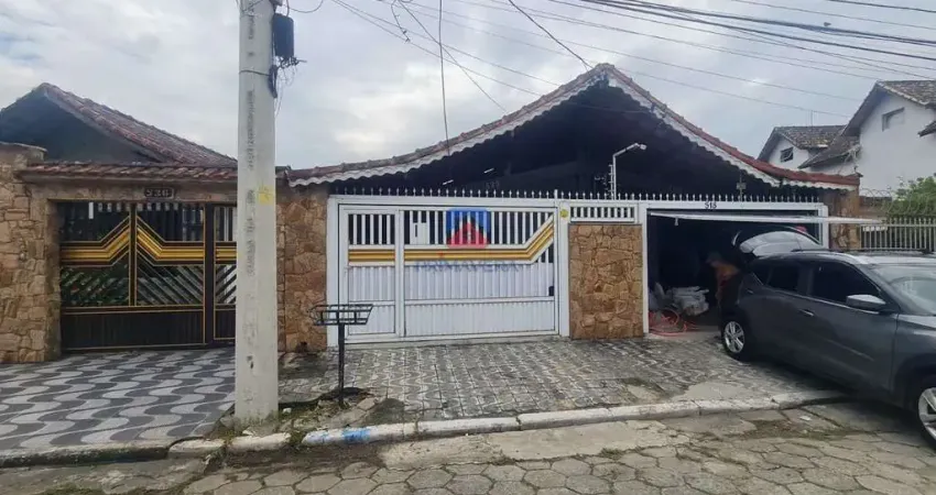 Casa com 3 quartos, Aviação, Praia Grande - R$ 550 mil, Cod: 70838457