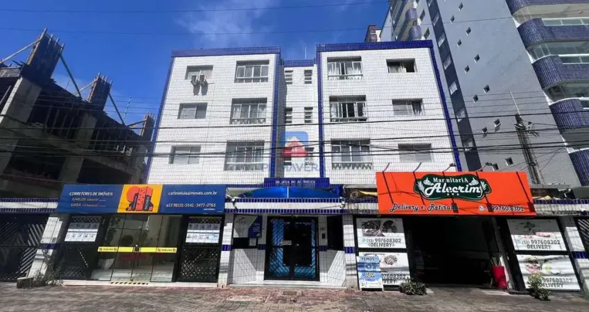 Apartamento com 1 quarto à venda na Avenida Nossa Senhora de Fátima, 51, Vila Caiçara, Praia Grande