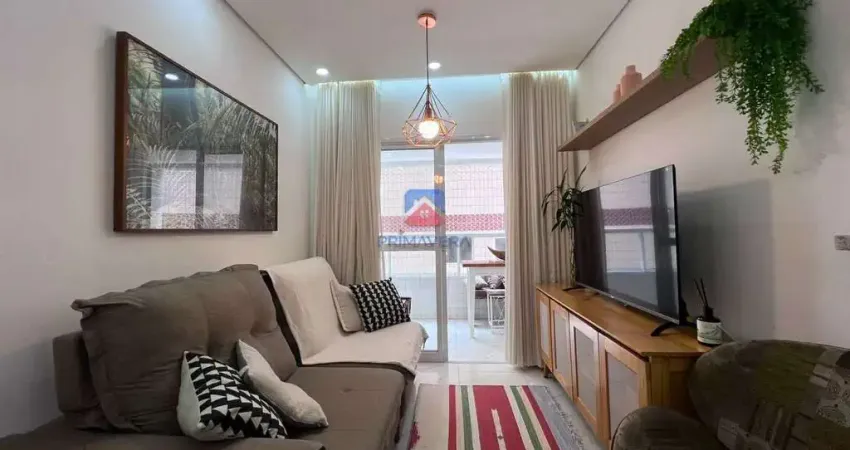 Apartamento com 2 quartos, Caiçara, Praia Grande - R$ 550 mil, Cod: 70838499