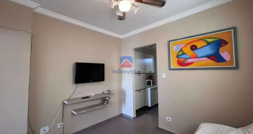 Apartamento com 1 quarto, Caiçara, Praia Grande - R$ 265 mil, Cod: 70838509