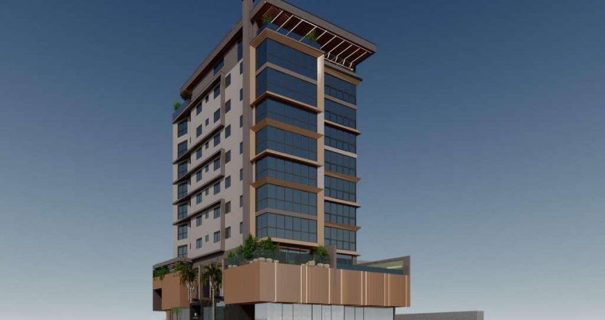 COBERTURA COM 3 SUÍTES E VISTA MAR PERMANENTE EM BALNEÁRIO PIÇARRAS-SC