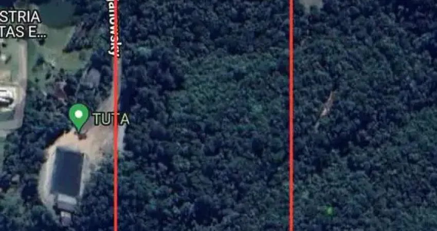 TERRENO URBANO COM 48.094,10M² EM ÓTIMA LOCALIZAÇÃO EM SÃO BENTO DO SUL-SC