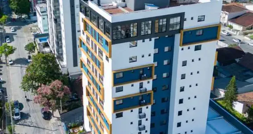 APARTAMENTO STÚDIO MOBILAIDO E DECORADO NO ANITA GARIBALDI EM JOINVILLE-SC
