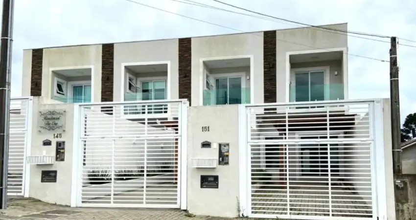 SOBRADO SEMIMOBILIADO COM 2 SUÍTES EM ÓTIMA LOCALIZAÇÃO EM SÃO BENTO DO SUL-SC
