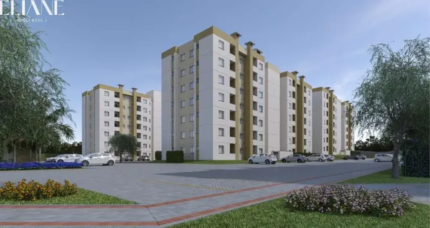 APARTAMENTO COM 2 DORMITÓRIOS E HOME CLUB COMPLETO EM PIRABEIRABA - JOINVILLE-SC