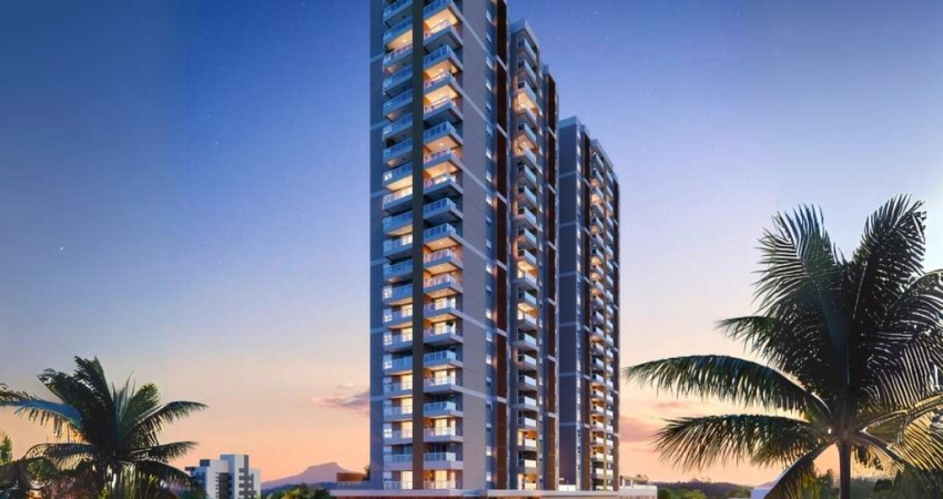 APARTAMENTO COM 2 DORMITÓRIOS SENDO 1 SUÍTE COM HOME CLUB COMPLETO EM BALNEÁRIO PIÇARRAS-SC