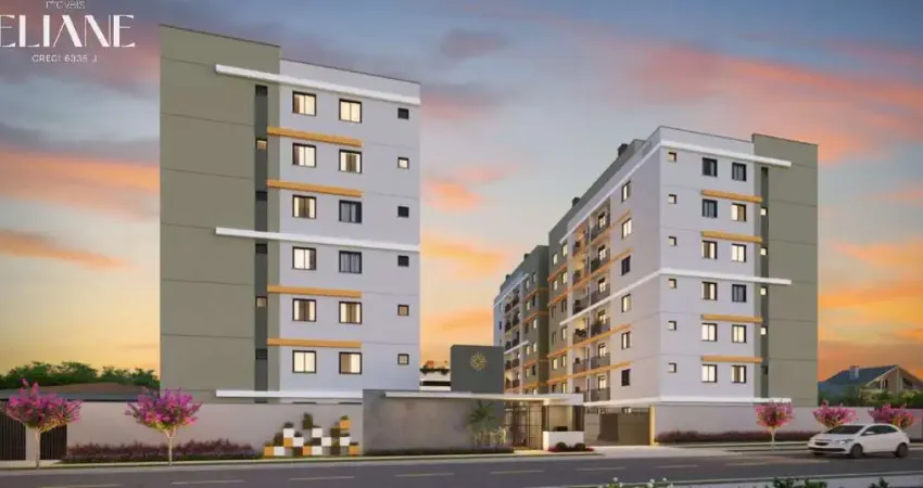 APARTAMENTO NA PLANTA COM 2 QUARTOS SENDO 1SUÍTE BEM LOCALIZADO NO ANITA GARIBALDI