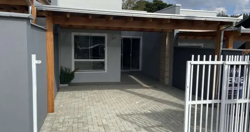 CASA NOVA COM 3 DORMITÓRIOS SENDO 1 SUÍTE PARA LOCAÇÃO EM SÃO BENTO DO SUL-SC