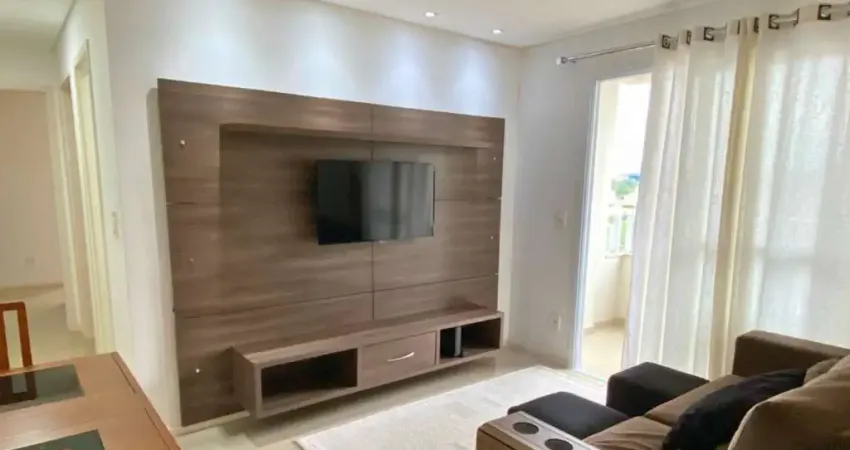 APARTAMENTO MOBILIADO COM 2 SUÍTES, 2 VAGAS DE GARAGEM NO SANTO ANTÔNIO