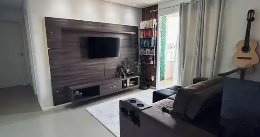 Apartamento mobiliado com 2 suítes, 2 vagas de garagem no santo antônio