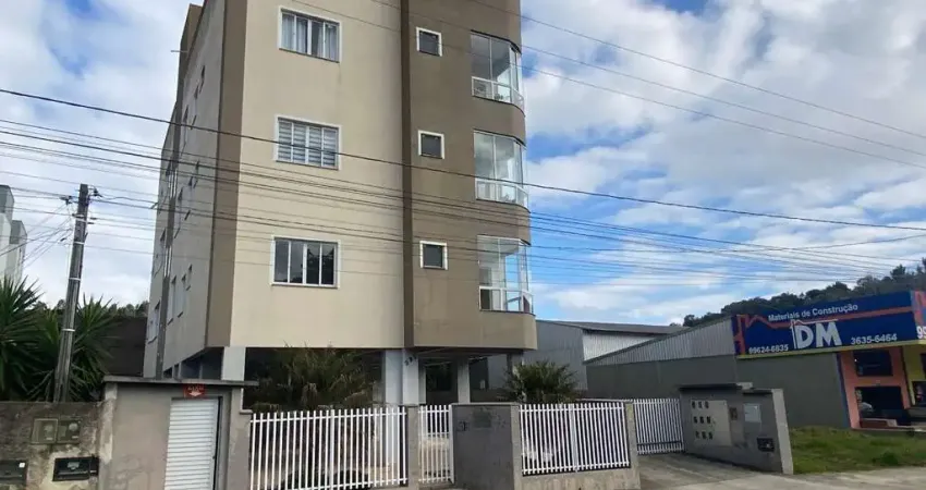 Apartamento para locação com 2 dormitórios sendo 1 suíte no colonial em são bento do sul-sc
