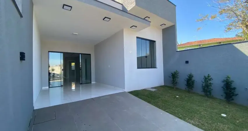 Casa nova com 3 dormitórios sendo 1 suíte em ótima localização em itajuba, barra velha-sc
