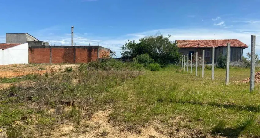 Terreno com 300m² (12x25) em ótima localização em itajuba, barra velha-sc