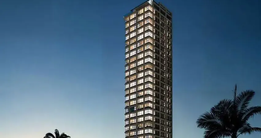 Apartamento alto padrão com 1 suíte e 2 demi-suítes na praia da armação em penha-sc