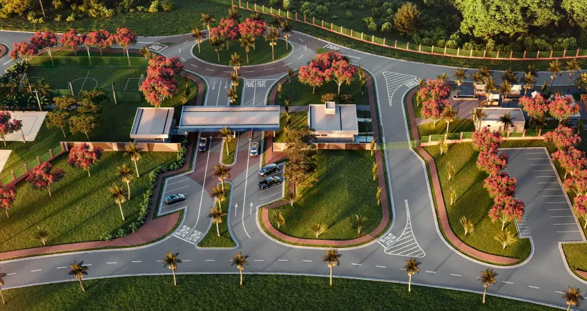 Casa de condomínio com 3 quartos à venda, 100m² - jardins berlim