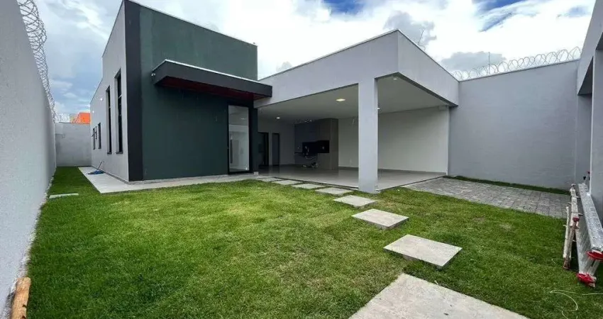 Casa com 3 quartos à venda no Jardim Inconfidência, Uberlândia 