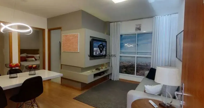 Lindo apartamento com entrada facilitada e elevador no Setor sul