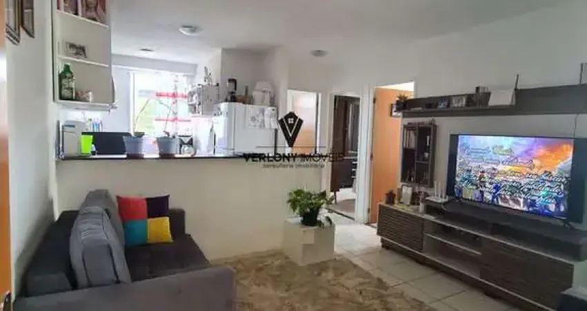 Apartamento 2/4  com sacada, no bairro Mansour.