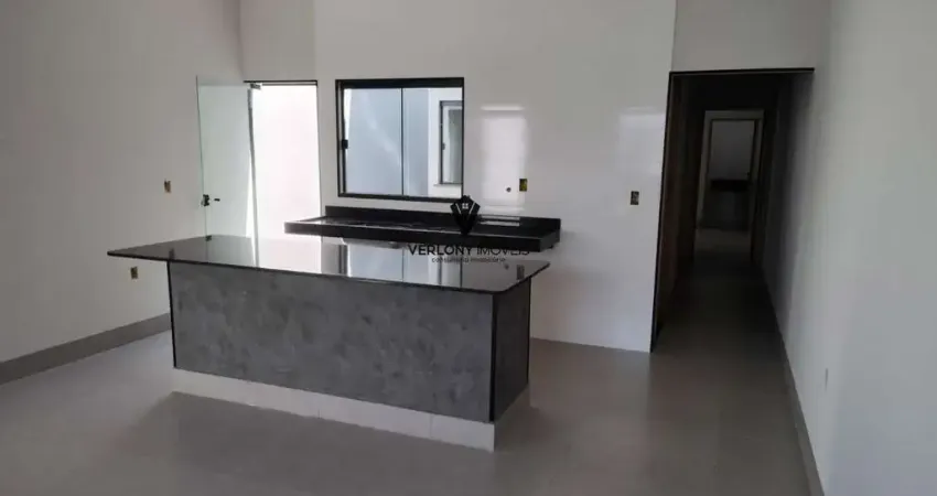 Casa com 2 quartos à venda no Jardim Canaã, Uberlândia 