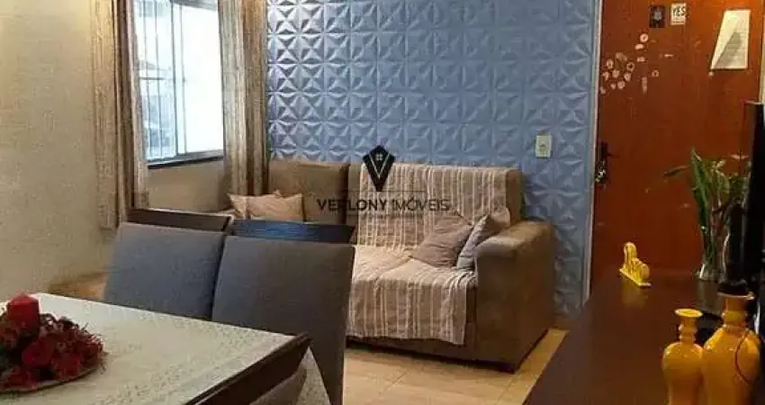 Apartamento planejado 2/4, bem localizado no bairro tibery.