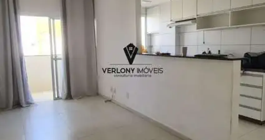 Apartamento 2/4 com sacada e suíte, no bairro jardim holanda.