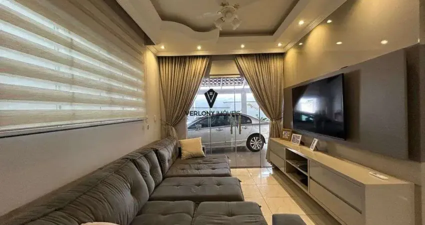 Linda casa 3/4 com suíte e moveis planejados no bairro jardim europa