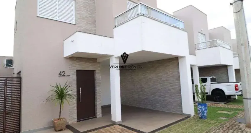 Casa com 3 quartos à venda no Jardim Inconfidência, Uberlândia 