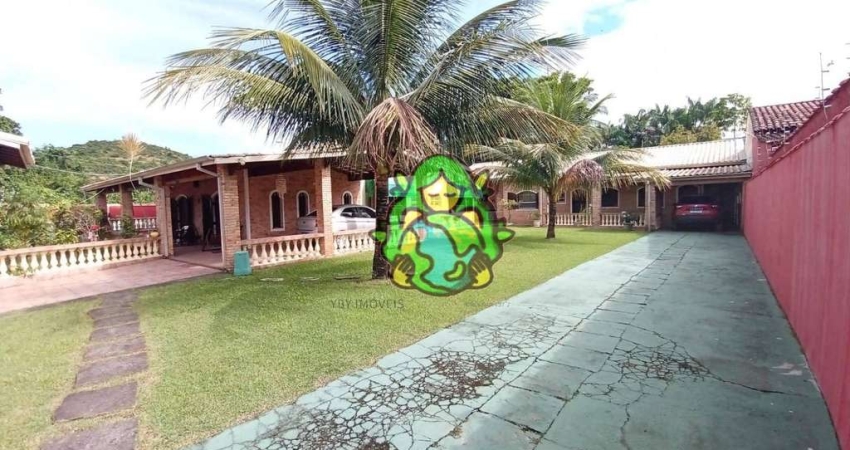 Casa com 4 quartos à venda no Martim de Sá, Caraguatatuba 
