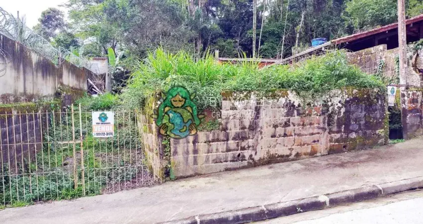 Terreno à venda no Martim de Sá, Caraguatatuba 