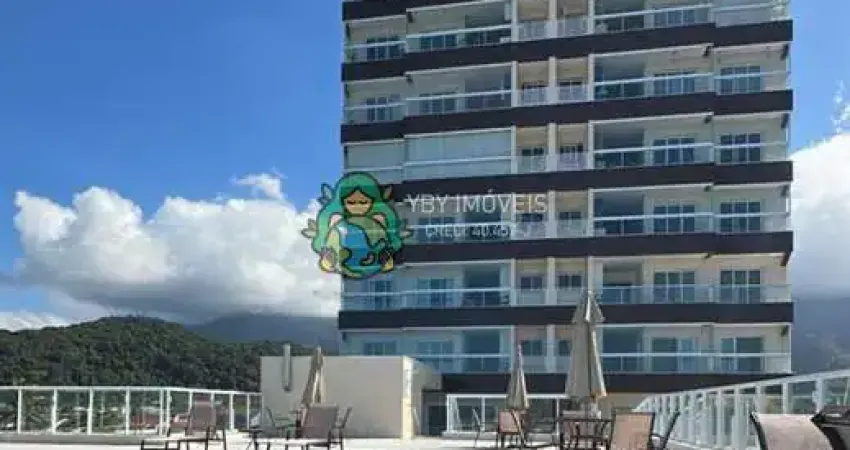 Apartamento frente mar à venda, massaguaçu, caraguatatuba, sp.