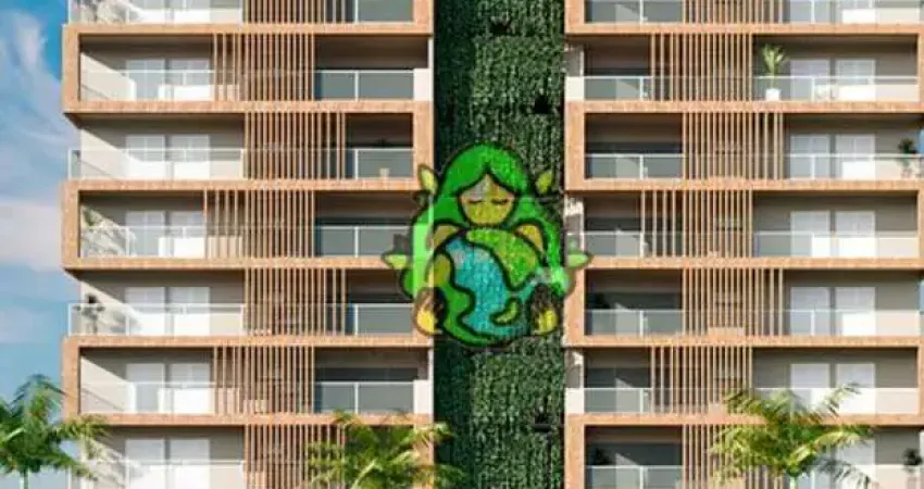 ÚLTIMAS UNIDADES! Condomínio Frente Mar, Apartamento com 03 e 04 dormitórios à venda no Residencial Safira - Jardim Britânia.