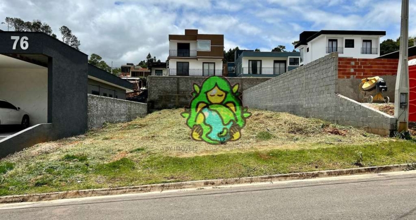 Terreno em condomínio fechado à venda no Chácaras Maringá, Atibaia 