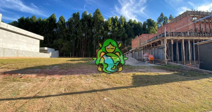 Terreno em condomínio fechado à venda no Chácaras Maringá, Atibaia 