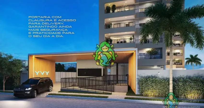 Lançamento à venda, Uma suíte, Massaguaçu, Caraguatatuba, SP.