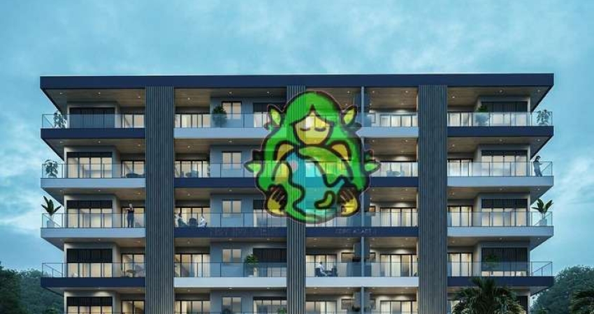 Lançamento, Apartamento com dois dormitórios, à venda, Itaguá, Ubatuba, SP
