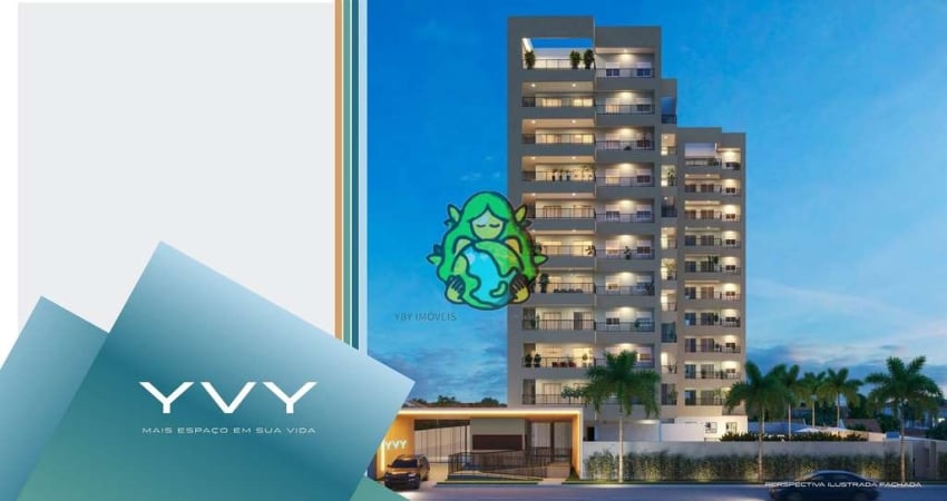 Lancamento, Duplex com 3 dormitórios à venda, Massaguaçu, Caraguatatuba, SP.