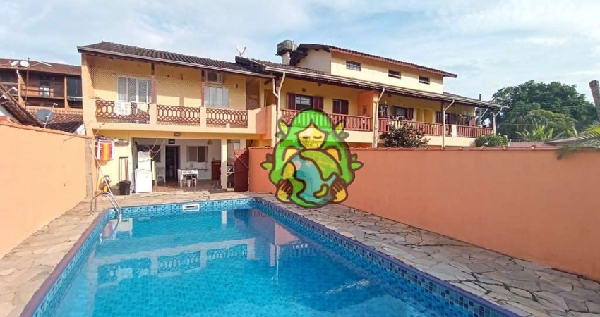 Pousada à venda, 750 metros da Praia Martim de Sá, Caraguatatuba, SP.
