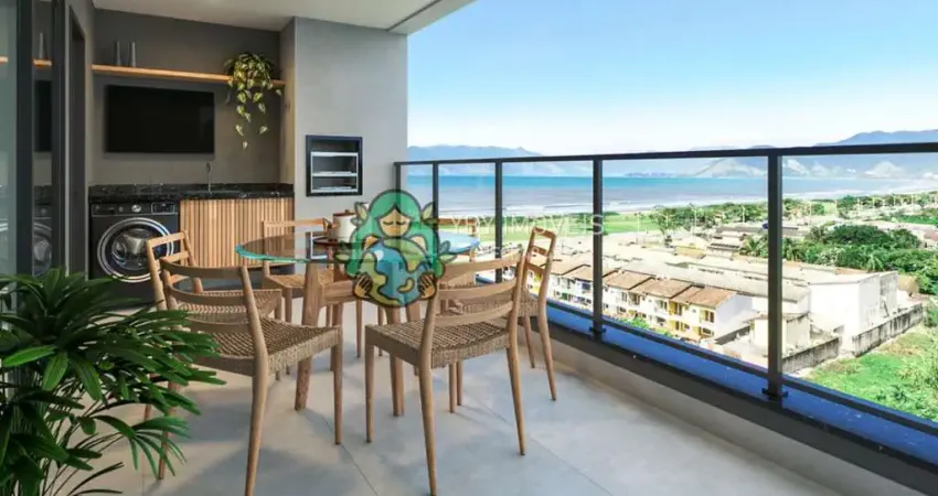 Lançamento à venda, uma quadra da praia, Jardim Aruan, Caraguatatuba, SP