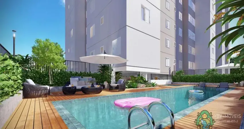Lançamento, Apartamento de dois dormitórios, à venda, Jardim das Gaivotas, Caraguatatuba, SP