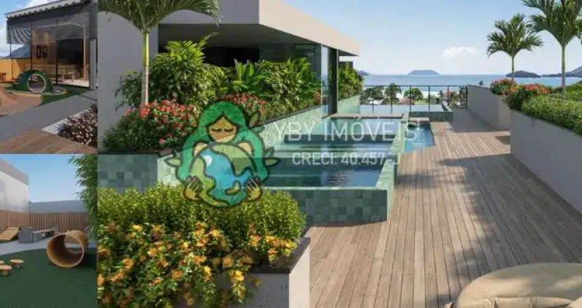 Pré Lançamento, Três Suítes à venda, 242 metros da praia, Maranduba, Ubatuba, SP