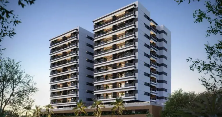 Lançamento à venda, apartamento com uma suíte, Martim de Sá, Caraguatatuba, SP